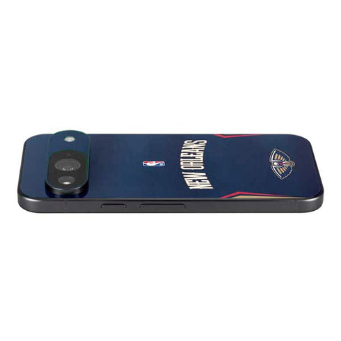 NBA New Orleans Pelicans Jersey Google Pixel 9 Skin
